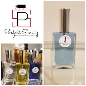 2oz Glass Fragrance Body Oil Aroma